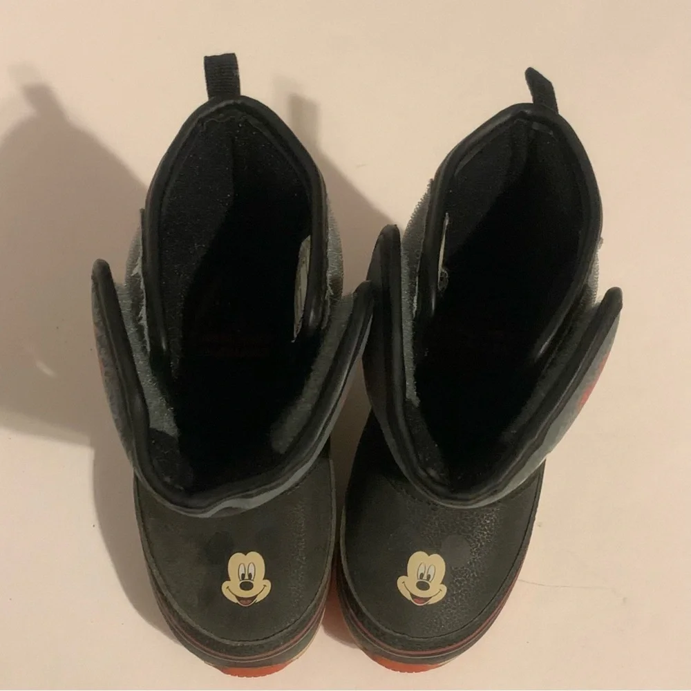 Disney Mickey Mouse Kids Snow Boots